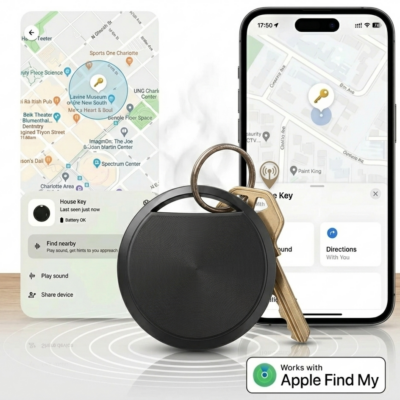 1 SafeTag – Find Hub Rastreador Inteligente Anti Pérdida GPS Android